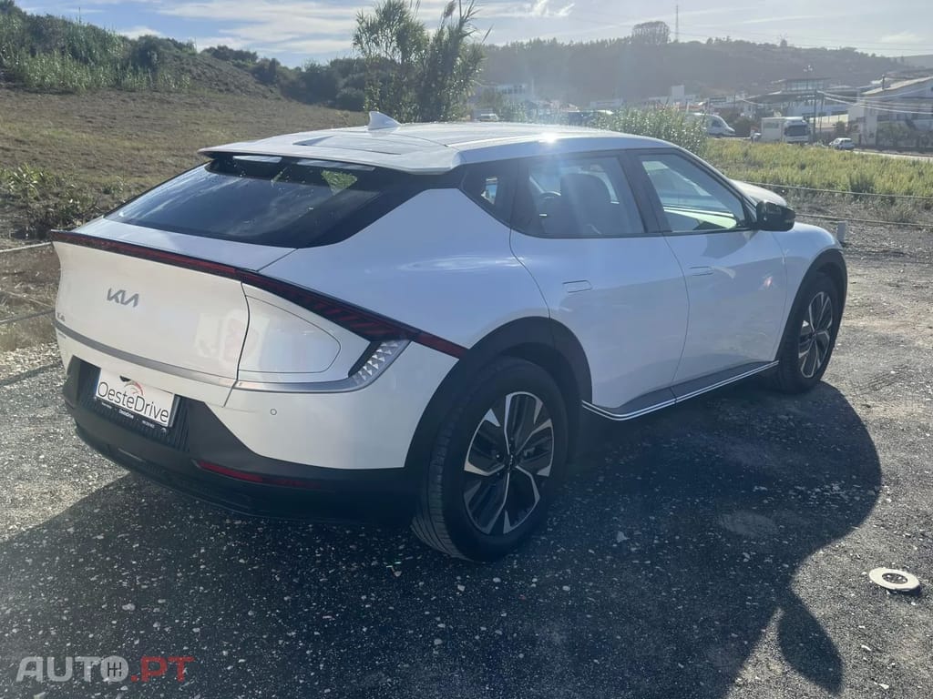 Kia EV6 77,4-kWh Business
