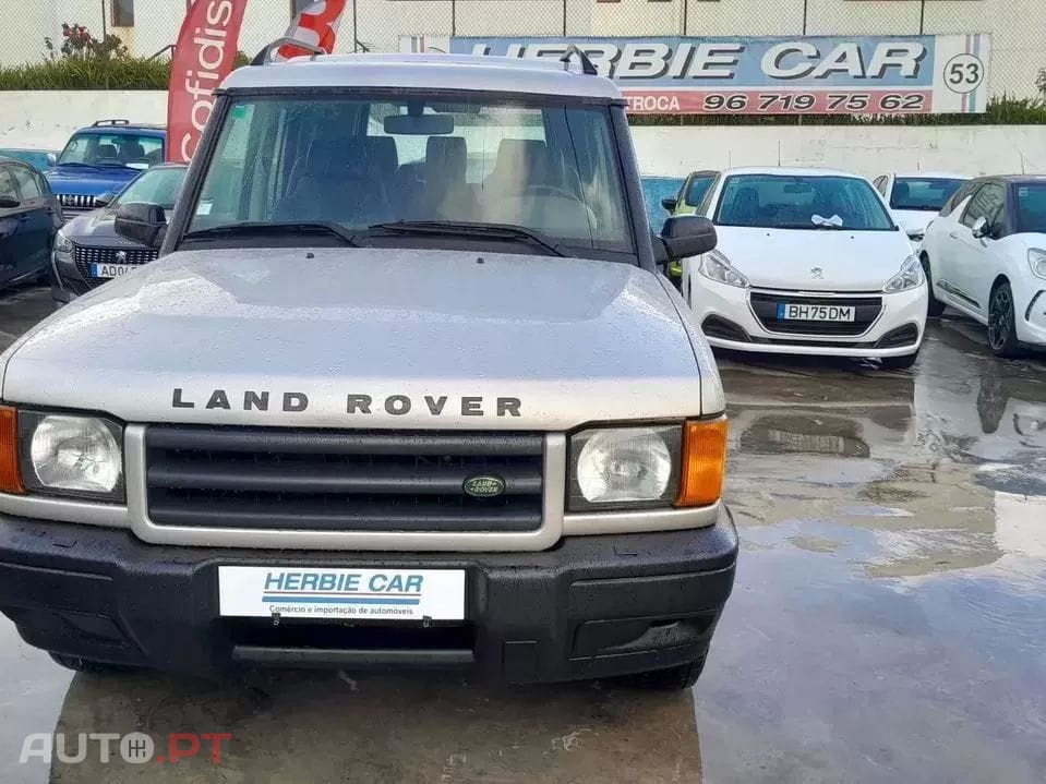 Land Rover Discovery 2.5 Td5 S