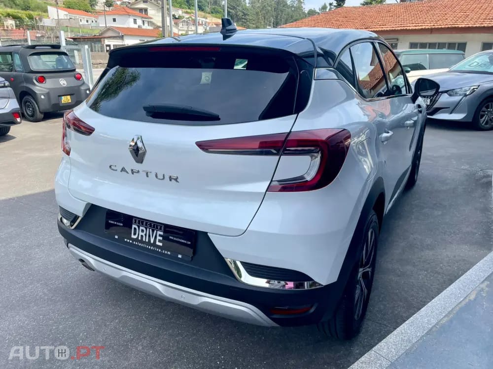 Renault Captur 1.0 TCe Exclusive Bi-Fuel