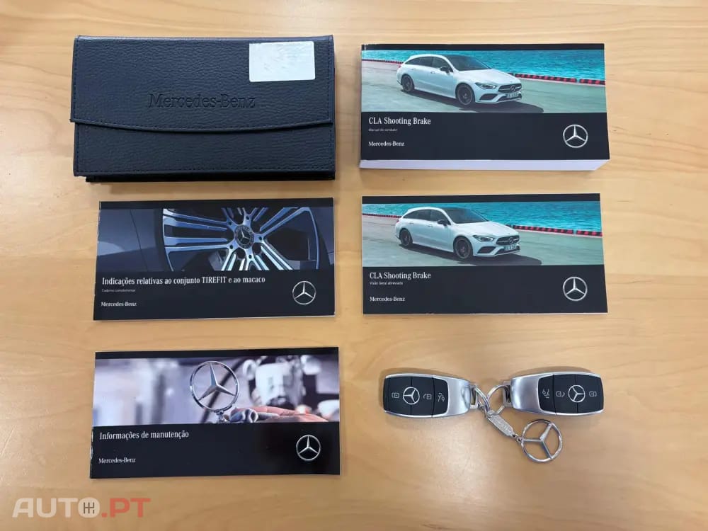 Mercedes-Benz CLA 200 d Shooting Brake AMG Line Aut.