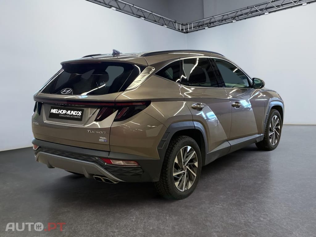 Hyundai Tucson 1.6 CRDi Hybrid 48V Creative DCT-7