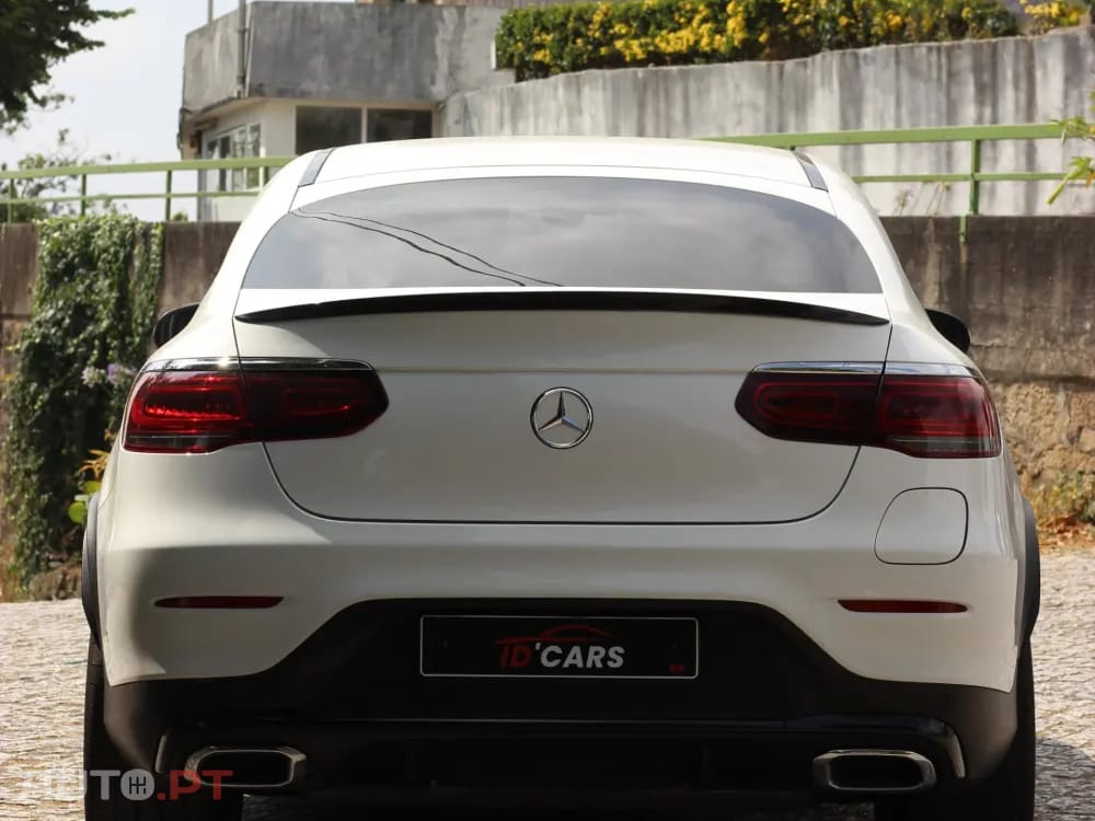 Mercedes-Benz GLC 300 e Coupé 4Matic