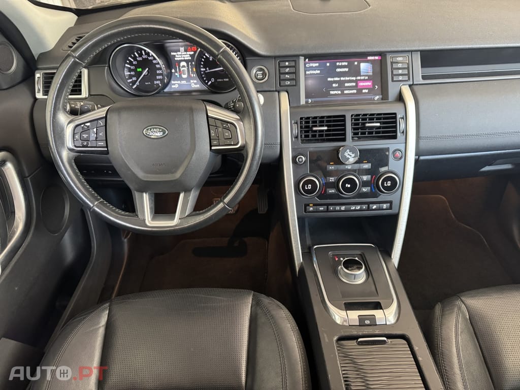 Land Rover Discovery Sport 2.2 SD4 HSE Luxury Auto — fotografia 8