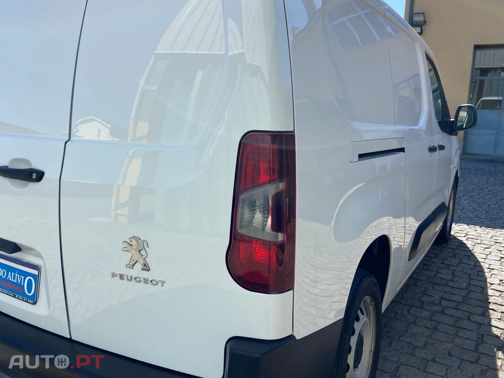 Peugeot Partner 1.6 HDI XL  L2  CarPlay