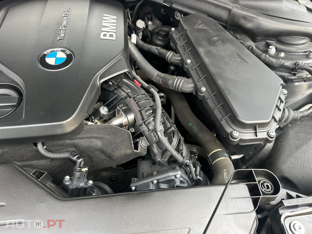 BMW 318 d Line Luxury