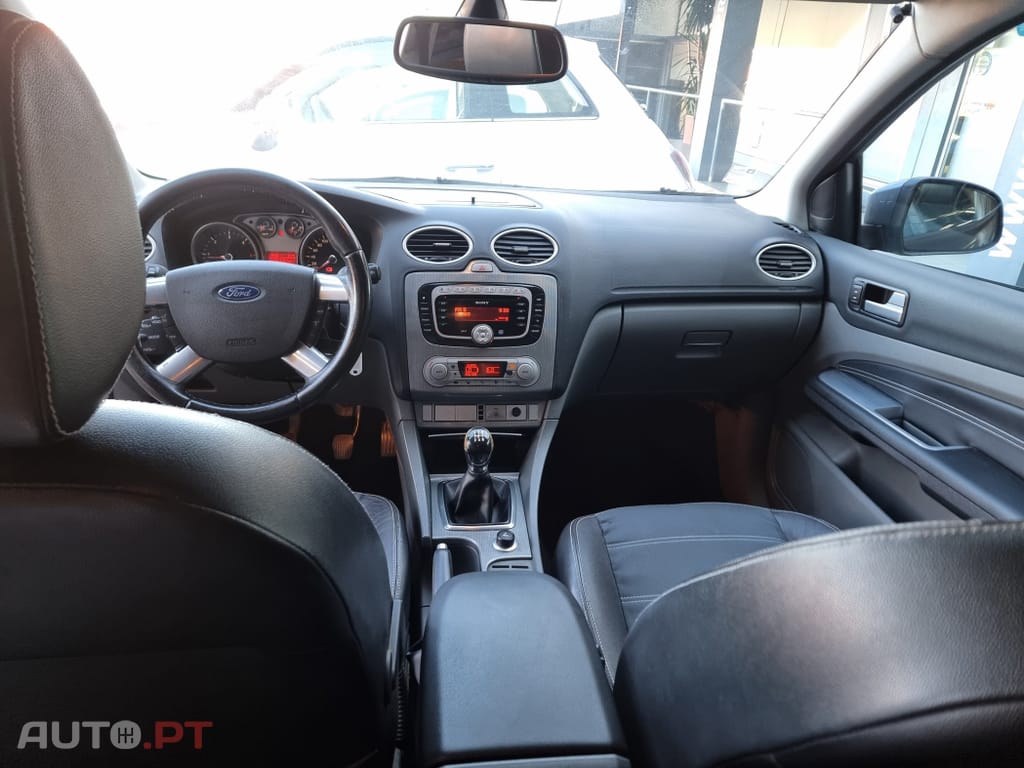 Ford Focus 1.6 TDCi Titanium