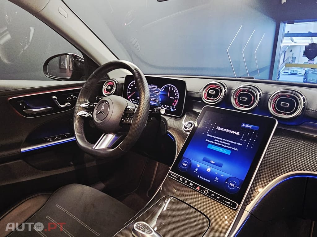 Mercedes-Benz C 300 de 9G-TRONIC Edition AMG Line