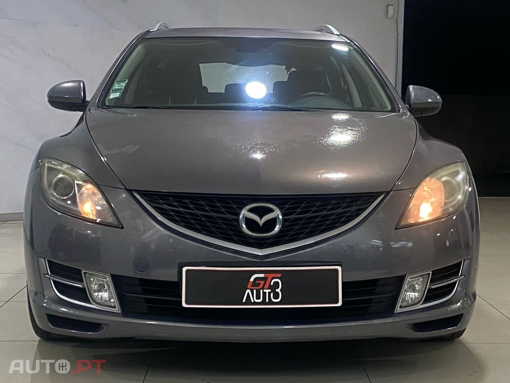 Mazda 6 MZR-CD 2.0 Exclusive