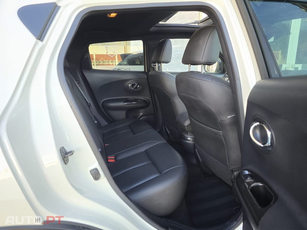 Nissan Juke 1.2 DIG-T Tekna Premium P.Ext 2 White L.