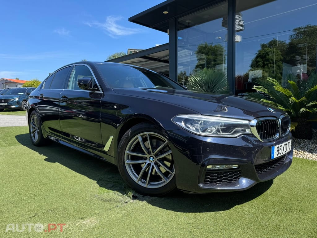 BMW 520 d Pack M Auto