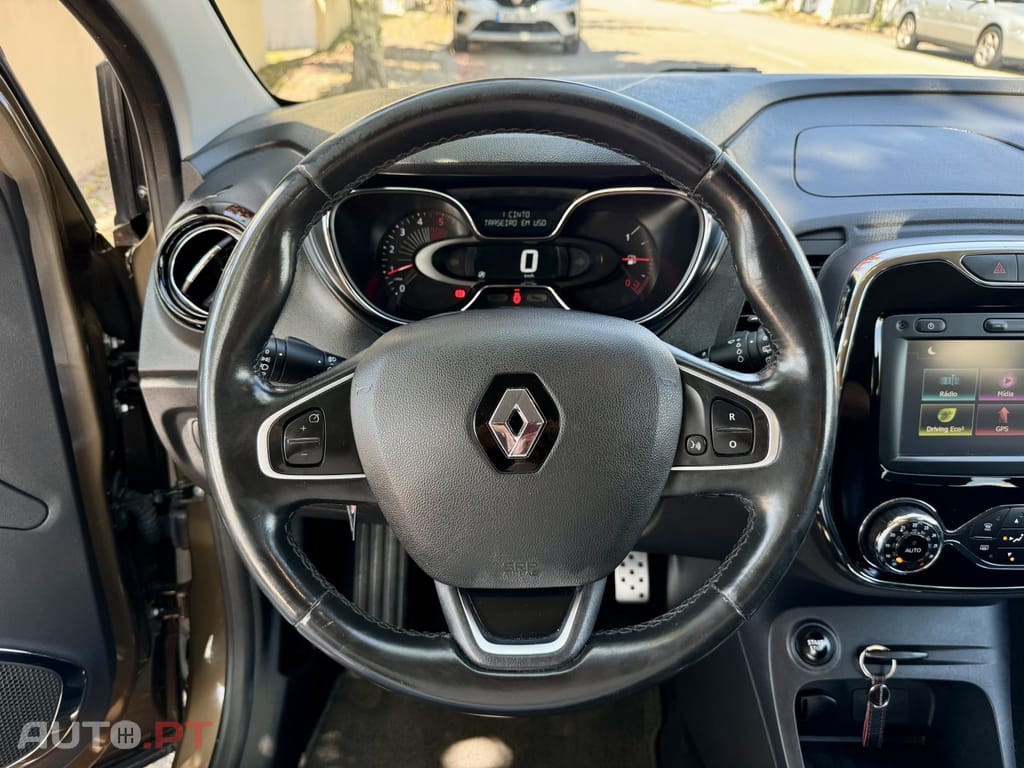 Renault Captur 1.5 dCi Exclusive