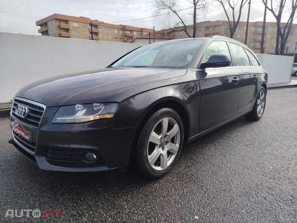 Audi A4 Avant 2.0 TDi Sport Multitronic
