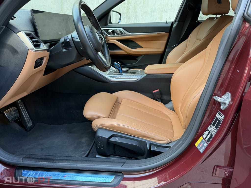 BMW i4 eDrive40 Pack Desportivo M