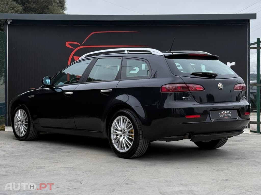 Alfa Romeo 159 2.0 JTDm Distinctive