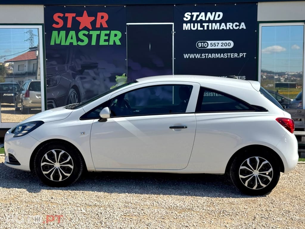Opel Corsa e Van 1.3 CDTi- C/ garantia- C/IVA