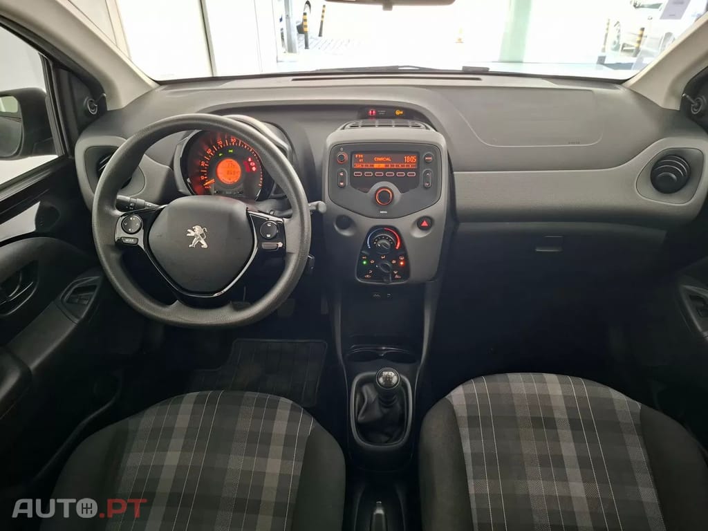 Peugeot 108 1.0 VTi Active