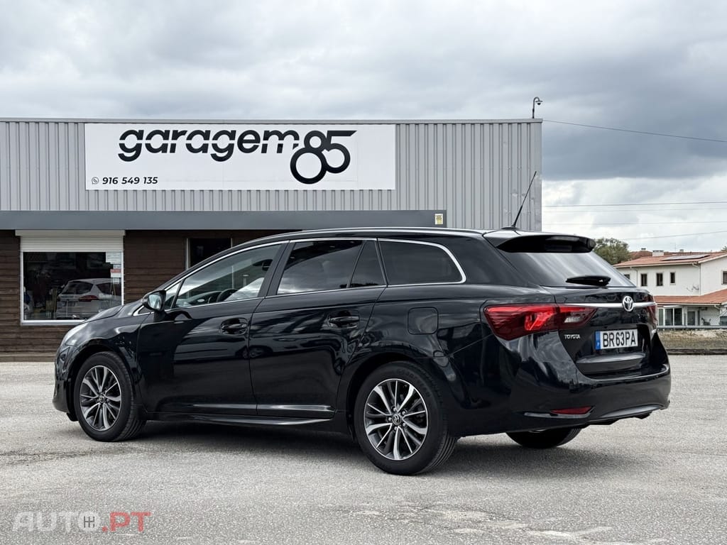 Toyota Avensis 2.0 D-4D Sport