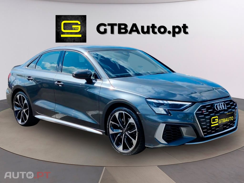 Audi S3 2.0 TFSI S-Tronic