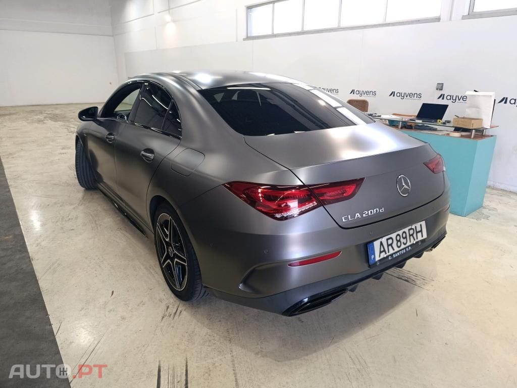 Mercedes-Benz CLA 200 d AMG Line Aut.