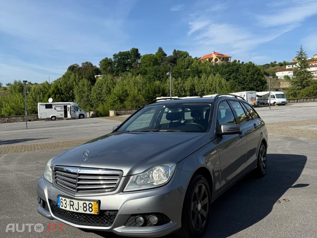Mercedes-Benz C 220 C 220 CDI Station Classic BlueEFFICIENCY