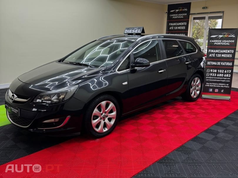 Opel Astra Sports Tourer 1.7 CDTI DPF ecoFLEX S&S Design Edition