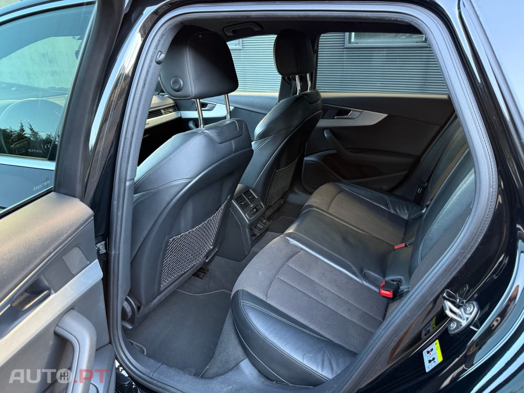 Audi A4 Avant 2.0 TDI quattro S-line S tronic