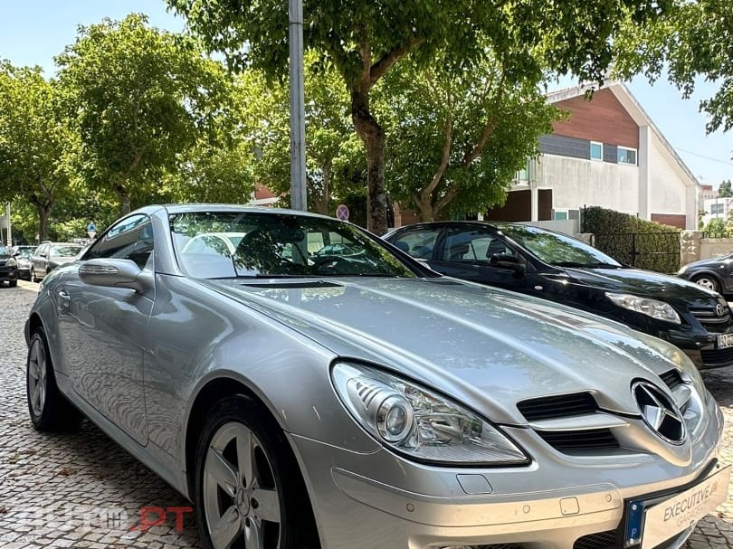 Mercedes-Benz SLK 200 K Aut.