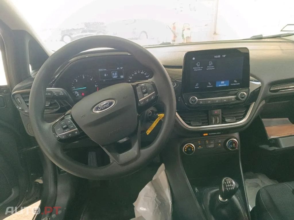 Ford Fiesta 1.5 TDCi Connected