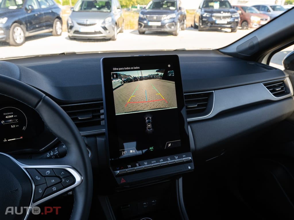 Renault Captur 1.0 TCe Techno Bi-Fuel
