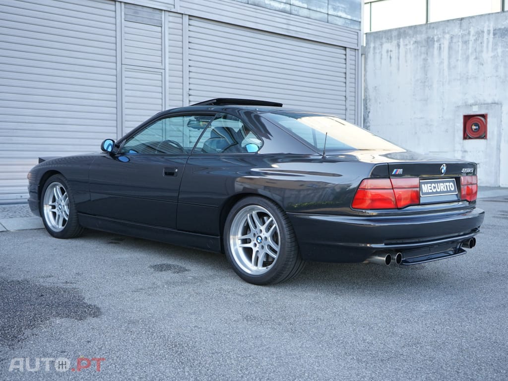 BMW 850 CSi