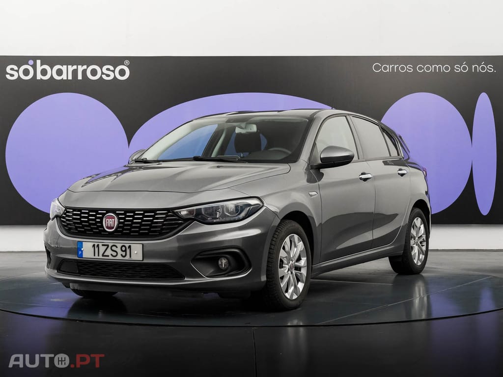 Fiat Tipo 1.3 M-Jet Lounge
