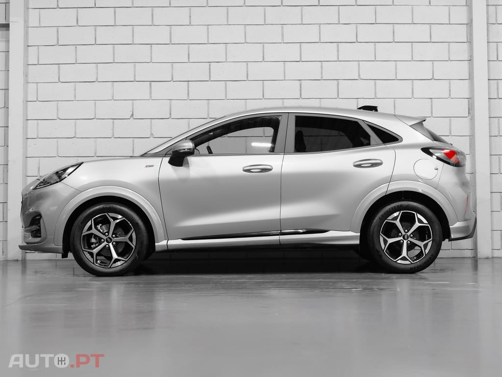 Ford Puma 1.0 EcoBoost MHEV ST-Line