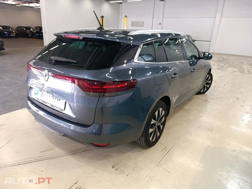 Renault Mégane Sport Tourer 1.5 Blue dCi Limited
