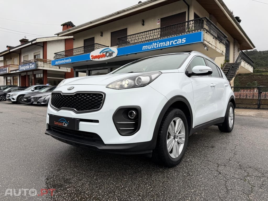 Kia Sportage 1.6 GDI ISG Nav Line