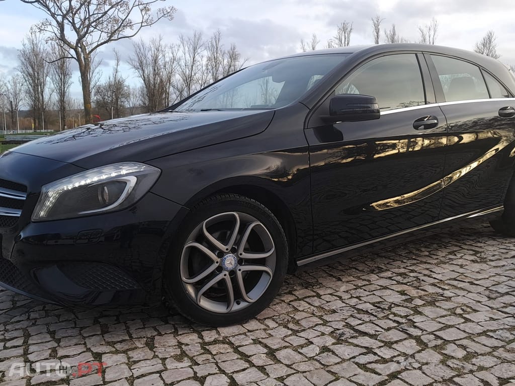 Mercedes-Benz A 180 CDI (BlueEFFICIENCY)
