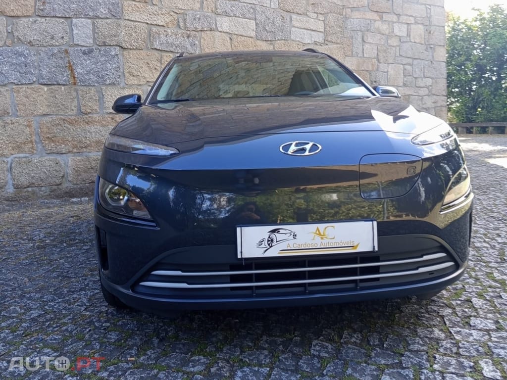 Hyundai Kauai 100% elétrico - 39 Kwh Premium