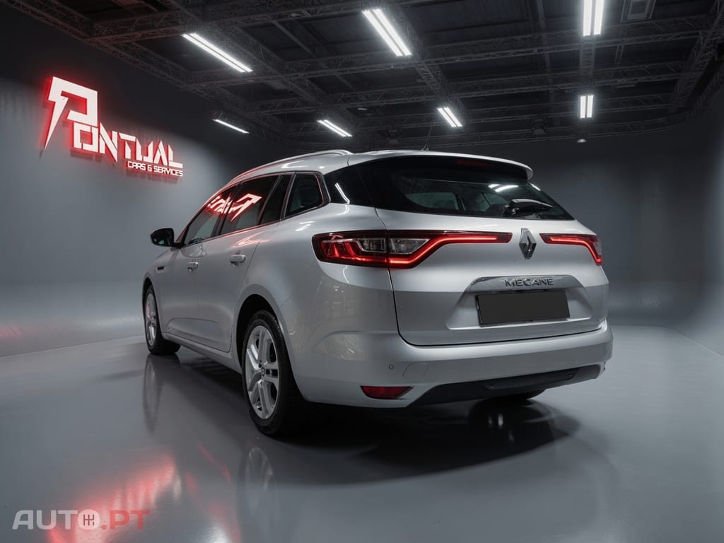 Renault Mégane Sport Tourer 1.5 dCi Zen ECO