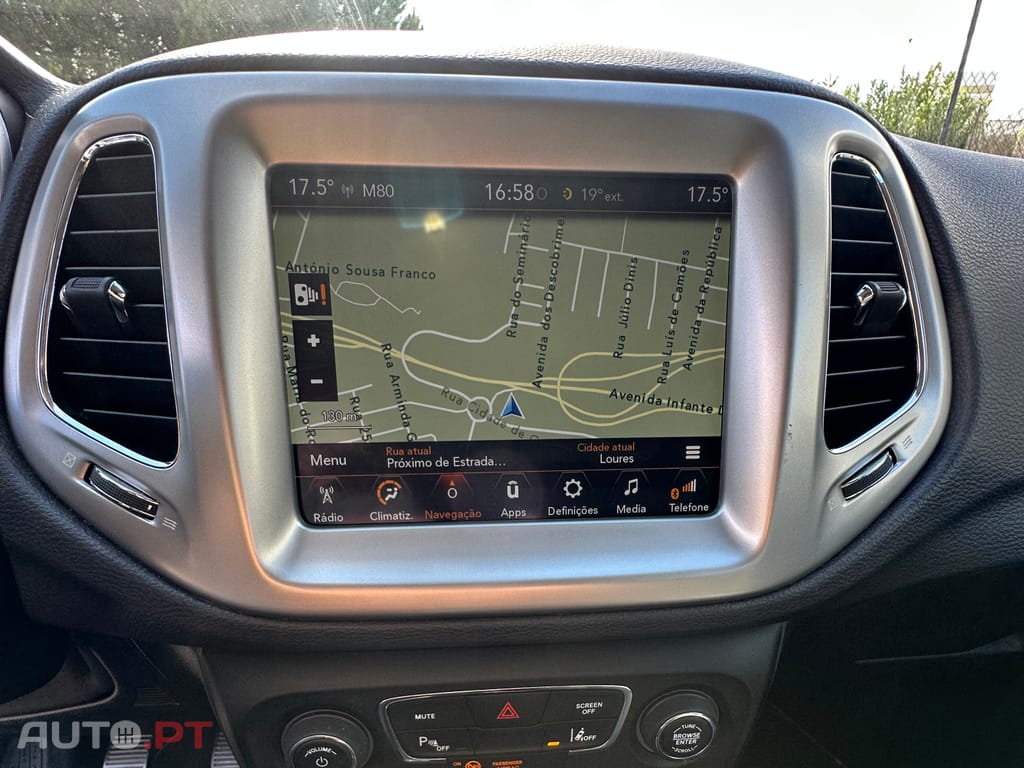 Jeep Compass 1.6 MultiJet Longitude