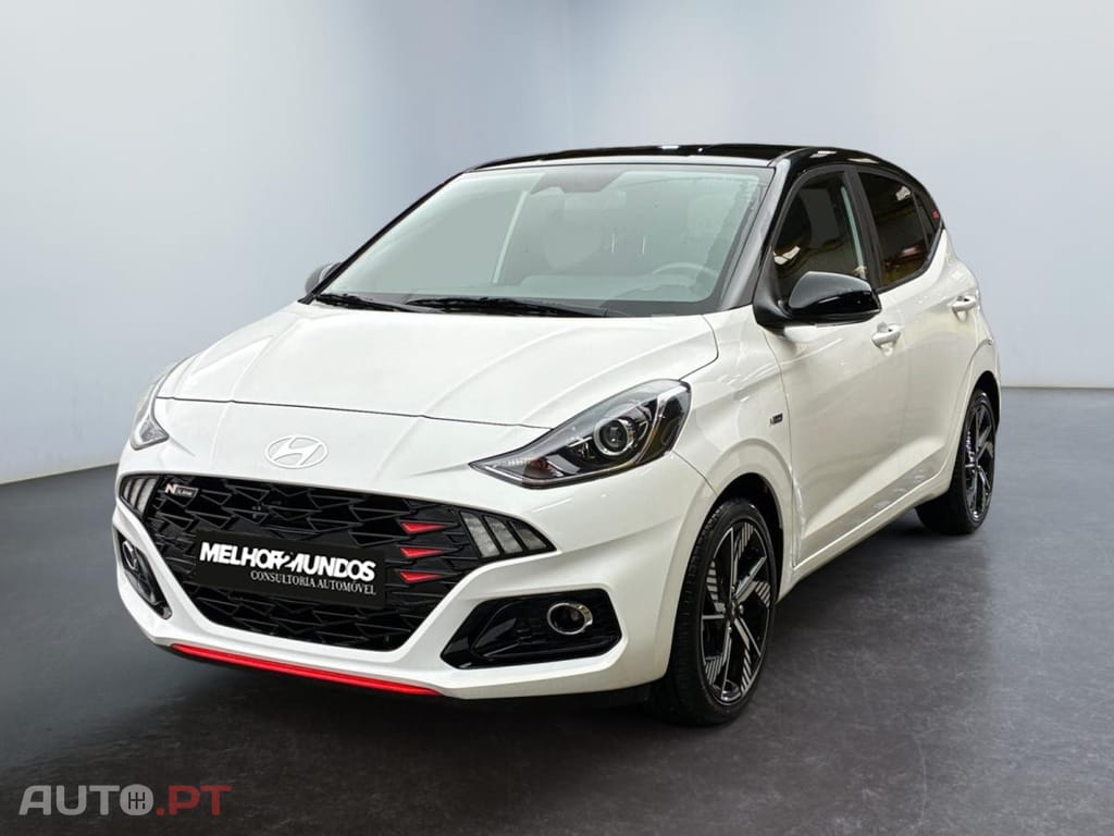Hyundai i10 1.0 T-GDi N-Line