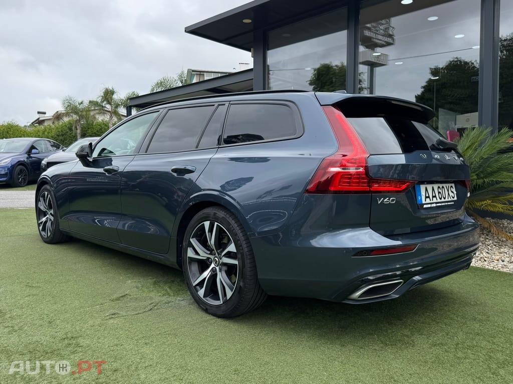 Volvo V60 2.0 D3 R-Design Geartronic