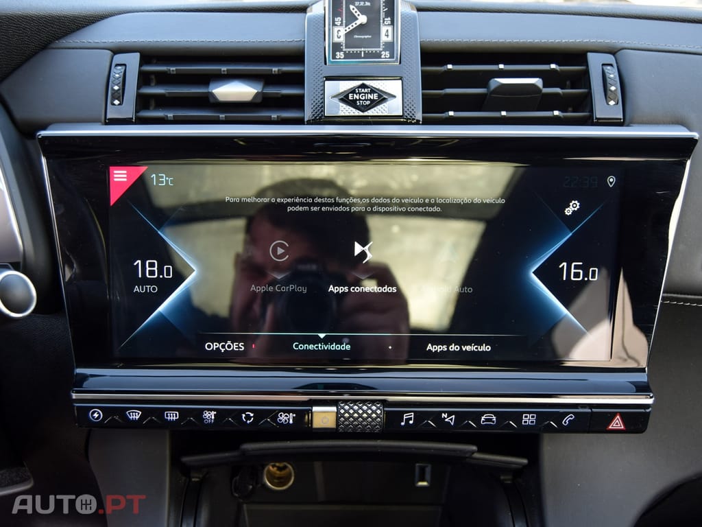 DS DS7 Crossback E-Tense SE Ligne Noire EAT8