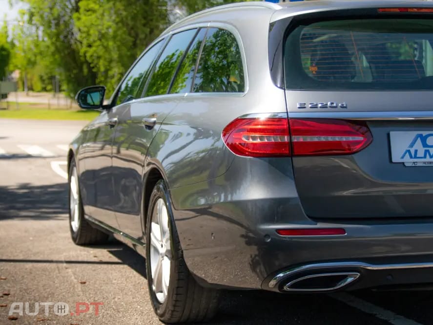 Mercedes-Benz E 220 d Avantgarde+