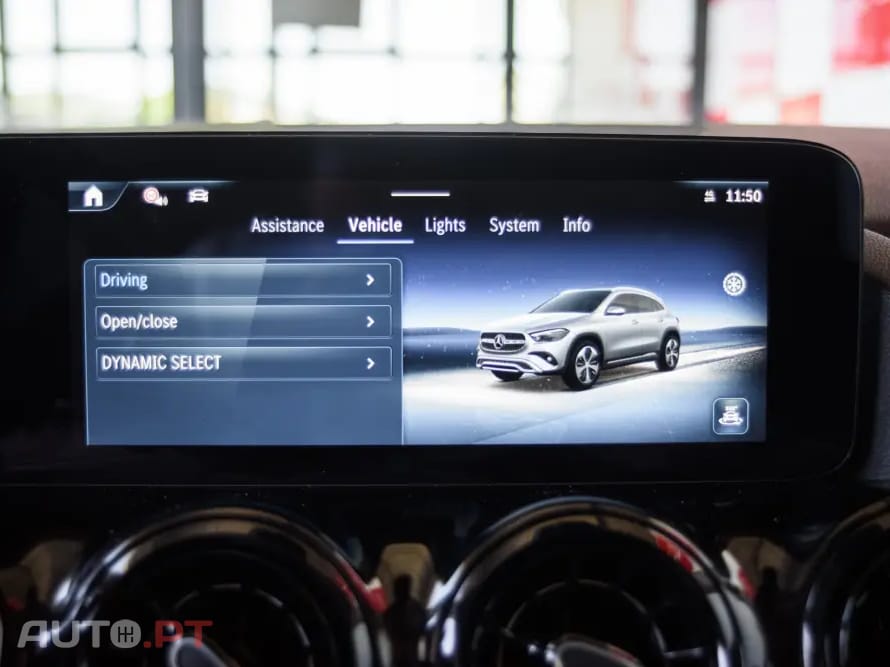 Mercedes-Benz GLA 180 d Style