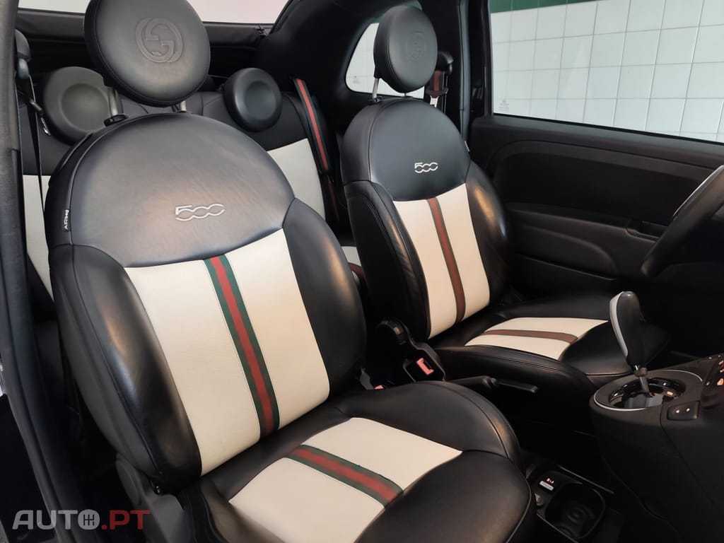 Fiat 500C 1.2 by Gucci Dualogic Start&Stop