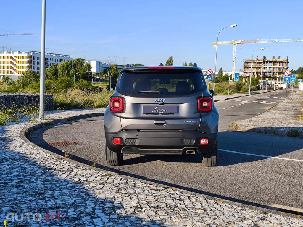Jeep Renegade 1.3 T-GDI Auto Limited