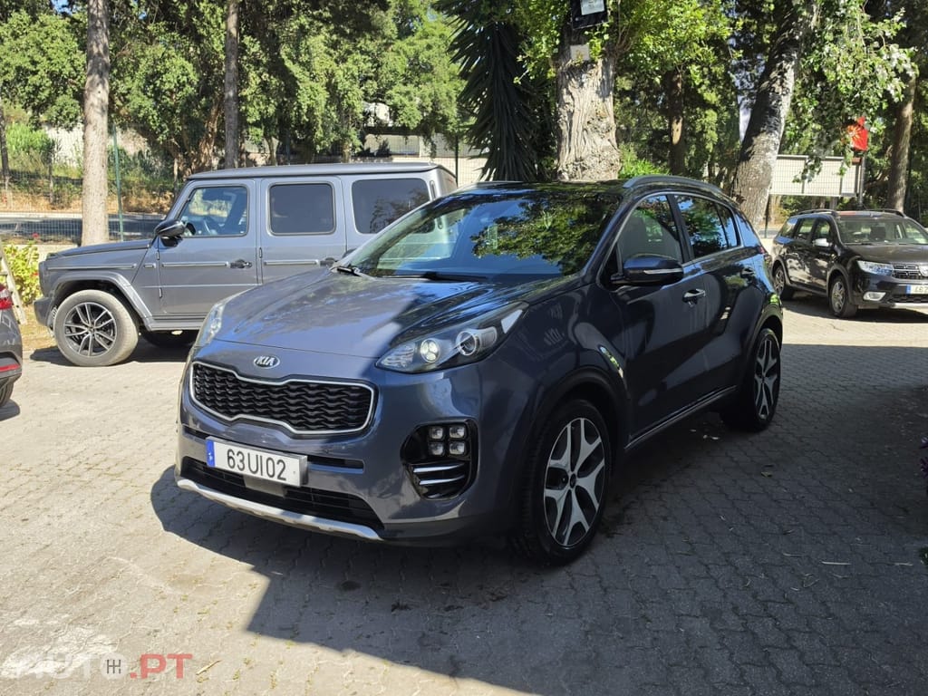 Kia Sportage 1.7 CRDi ISG GT Line 7DCT