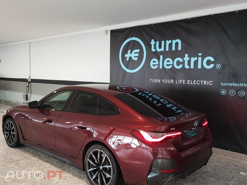 BMW i4 eDrive40 Pack Desportivo M