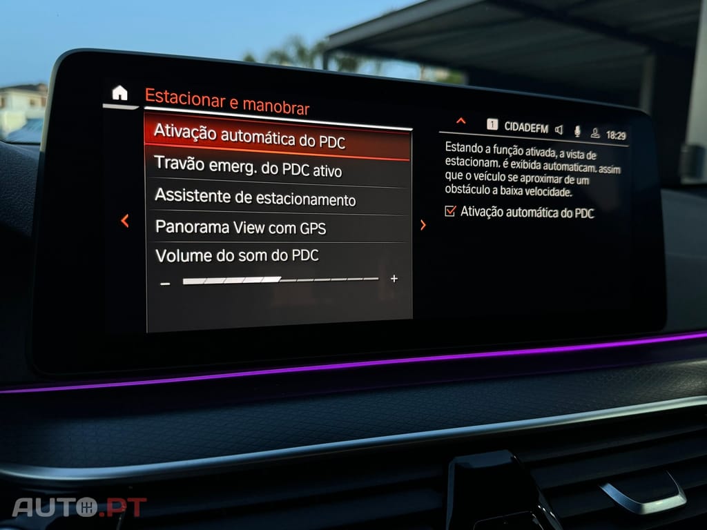 BMW 530 d Pack M Auto