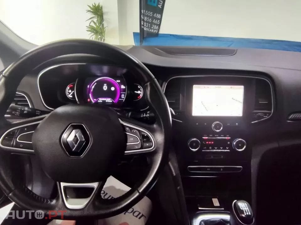 Renault Mégane Sport Tourer 1.5 dCi Zen