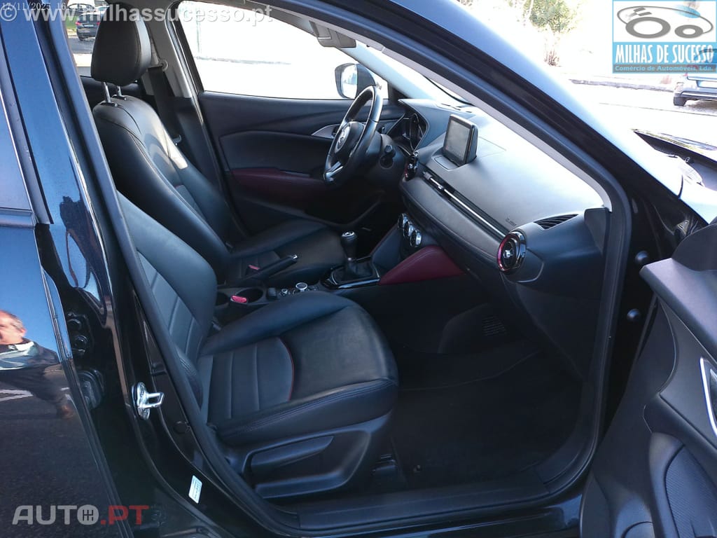 Mazda CX-3 1.5 Skyactiv-D Excellence NAVI